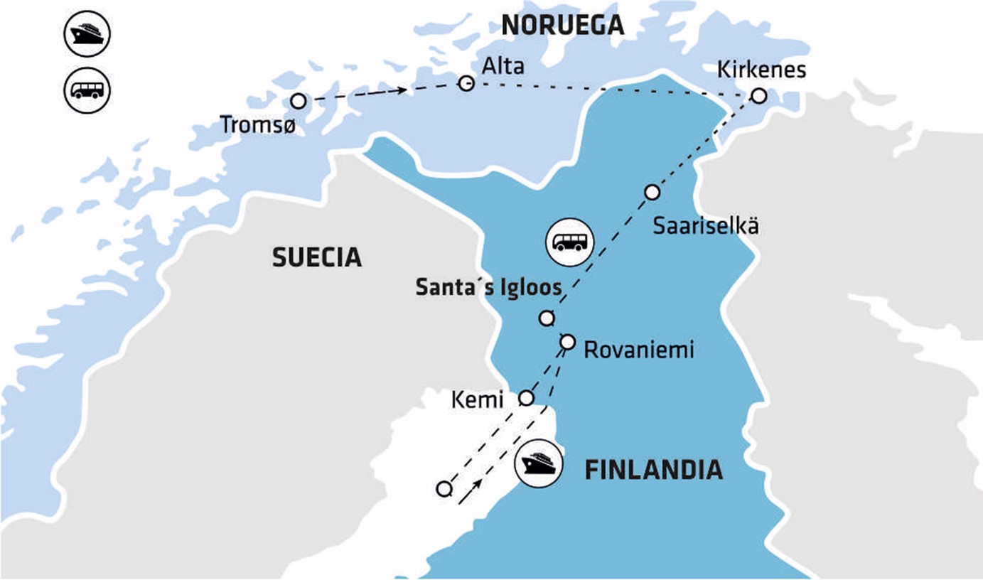 Pacote para Maravilhas da Escandinávia, Sumond Viagens