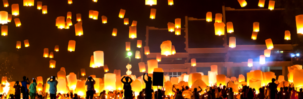 Tailândia com Festival das Lanternas e Dubai