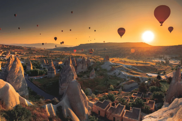 Lendas da Turquia